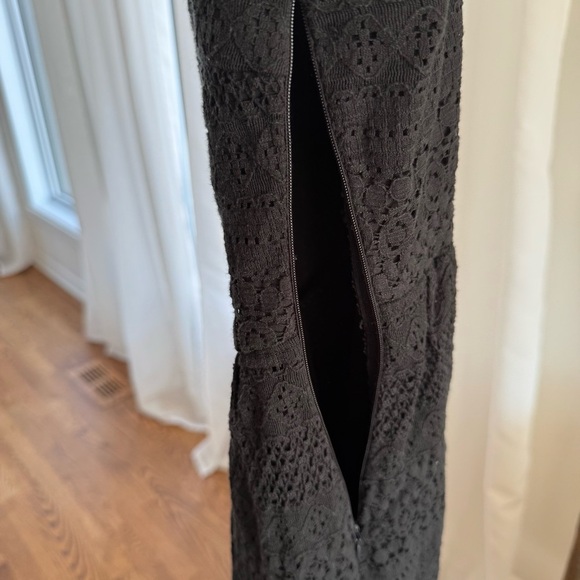 Vero Moda Black Mini dress spaghetti straps medium - Picture 7 of 9